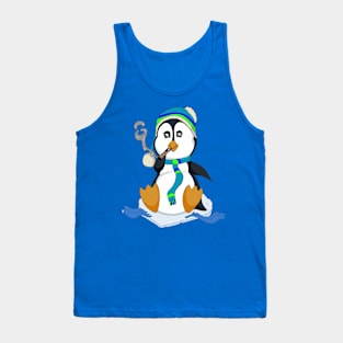 Penguin Stoner Tank Top